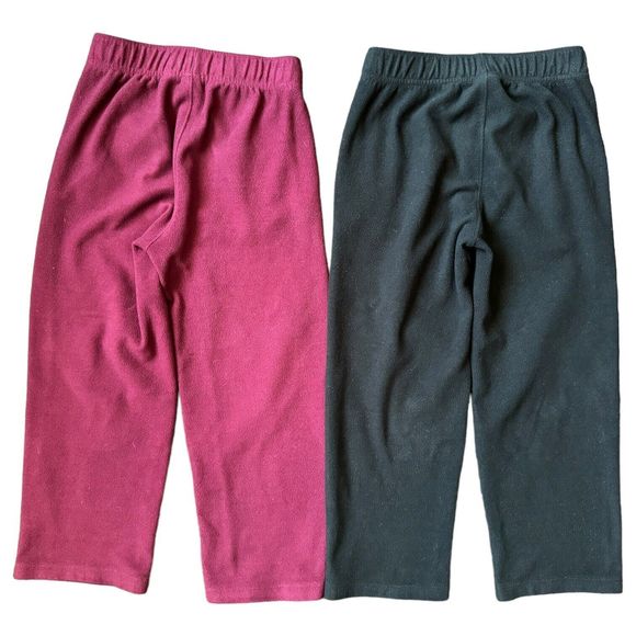 Lot OLD NAVY Kids S 6-7 Micro Performance Fleece Pants Open Leg Boys Sweatpants - Picture 11 of 11